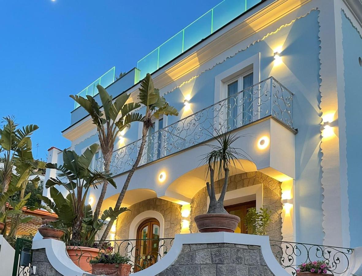 Hotel Villa Sirena - Thermae & Spa Ischia Kültér fotó