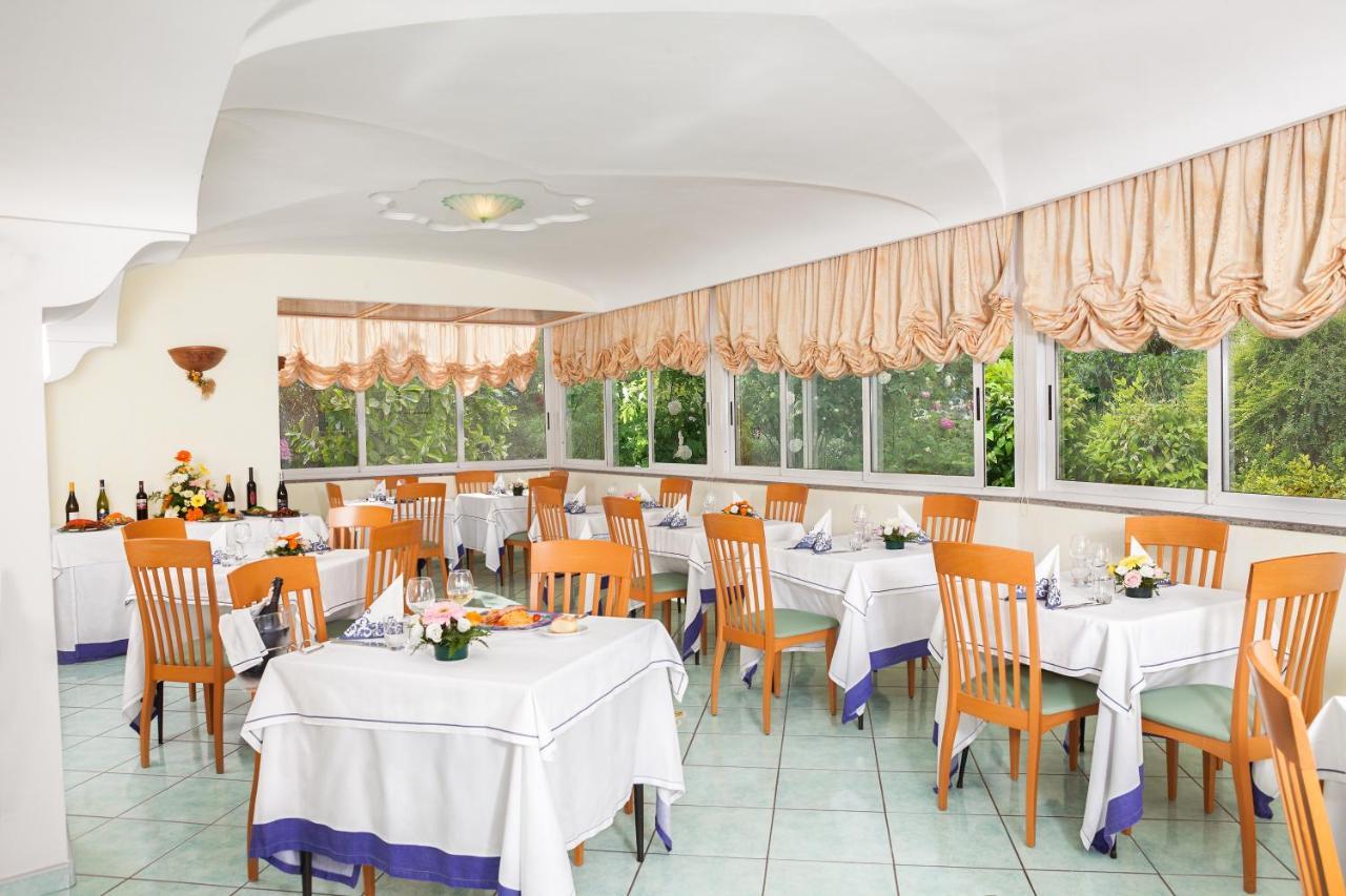 Hotel Villa Sirena - Thermae & Spa Ischia Kültér fotó