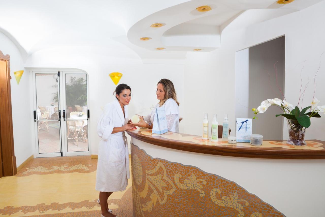 Hotel Villa Sirena - Thermae & Spa Ischia Kültér fotó