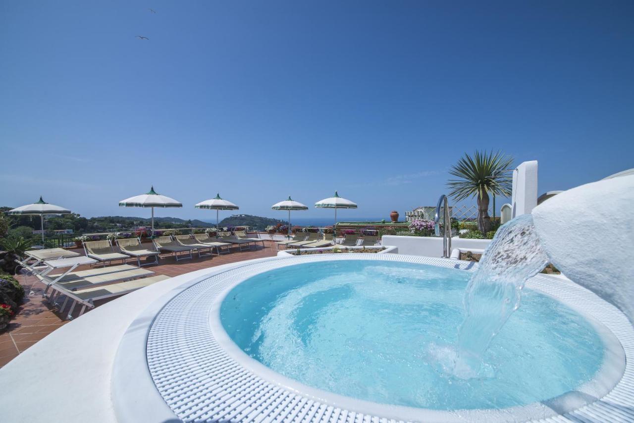 Hotel Villa Sirena - Thermae & Spa Ischia Kültér fotó