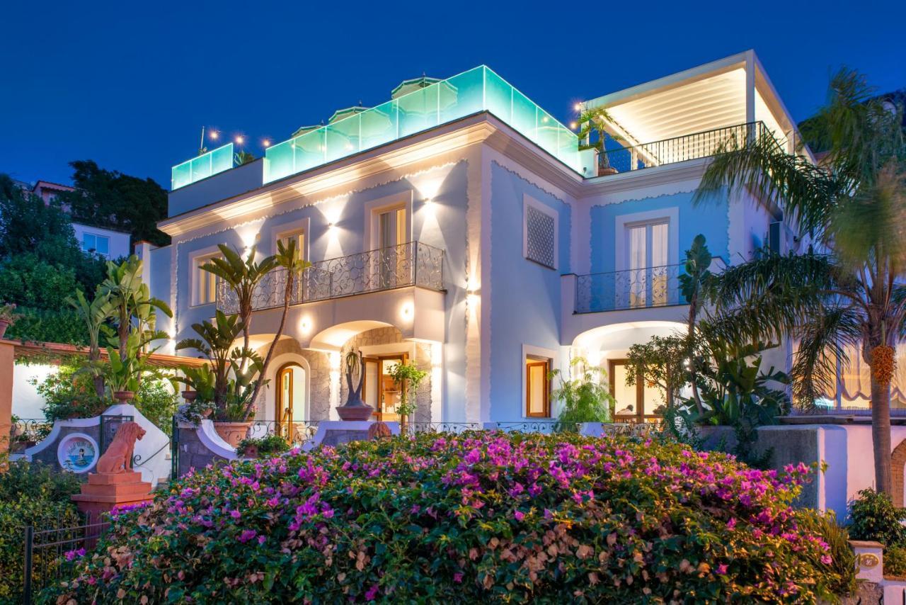 Hotel Villa Sirena - Thermae & Spa Ischia Kültér fotó