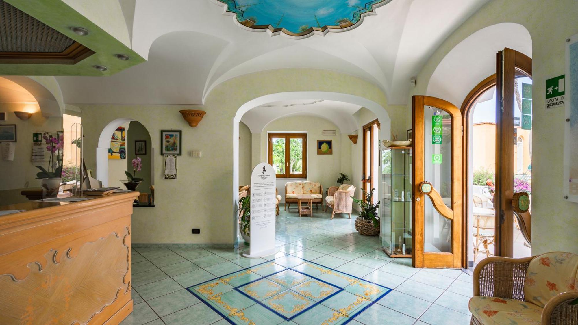 Hotel Villa Sirena - Thermae & Spa Ischia Kültér fotó